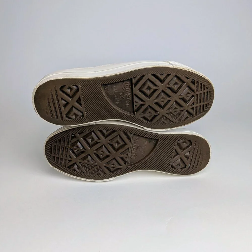 Converse Chuck Taylor All Star Lift Platform Embroidered size : 6.5 - Picture 9 of 9